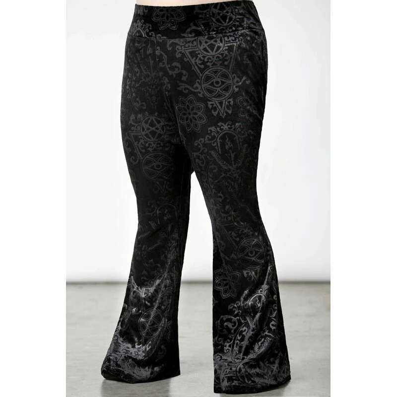 Killstar Lounge Hose - Chill Daze Yoga Pants 5 Killstar Lounge Hose - Chill Daze Yoga Pants – Bild 5