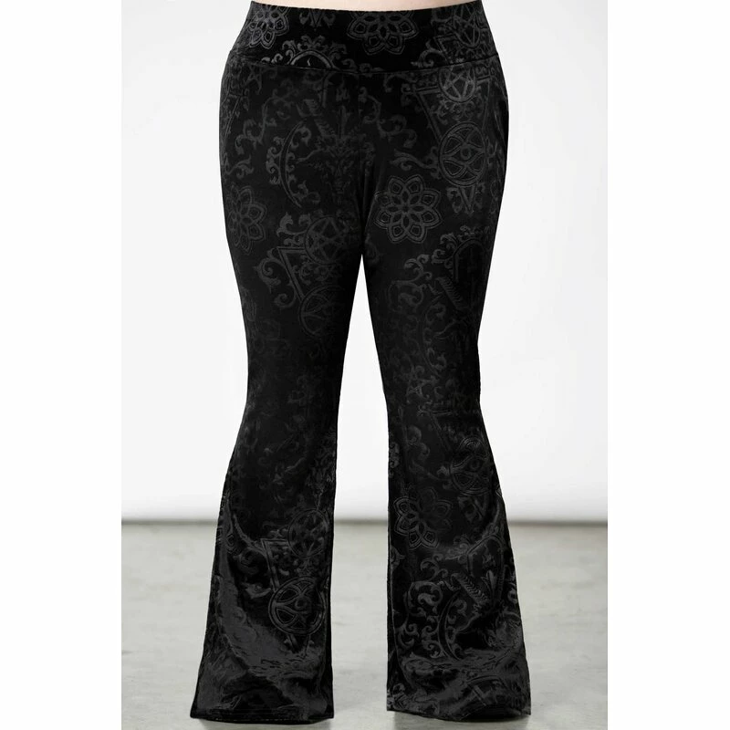 Killstar Lounge Hose - Chill Daze Yoga Pants 6 Killstar Lounge Hose - Chill Daze Yoga Pants – Bild 6
