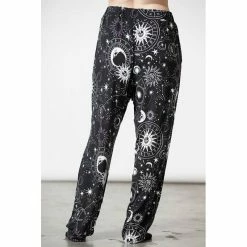 KILLSTAR Lounge Hose - Corvus -Banned Alternative Discount Store killstar lounge hose corvus3