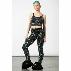 Killstar Lounge Hose - Cthulhu -Banned Alternative Discount Store killstar lounge hose cthulhu5