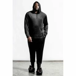 Killstar Lounge Hose - Devil's Lair -Banned Alternative Discount Store killstar lounge hose devils lair3