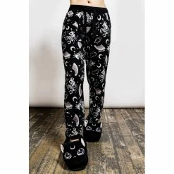 Killstar Lounge Hose - Moonbow 8 Killstar Lounge Hose - Moonbow -Banned Alternative Discount Store killstar lounge hose moonbow3