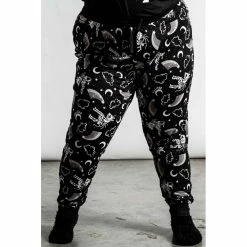 Killstar Lounge Hose - Moonbow 9 Killstar Lounge Hose - Moonbow -Banned Alternative Discount Store killstar lounge hose moonbow4