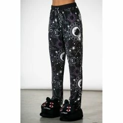 KILLSTAR Lounge Hose - Nebula -Banned Alternative Discount Store killstar lounge hose nebula4
