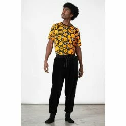 KILLSTAR Lounge Hose - Night Sprawl 9 KILLSTAR Lounge Hose - Night Sprawl -Banned Alternative Discount Store killstar lounge hose night sprawl4