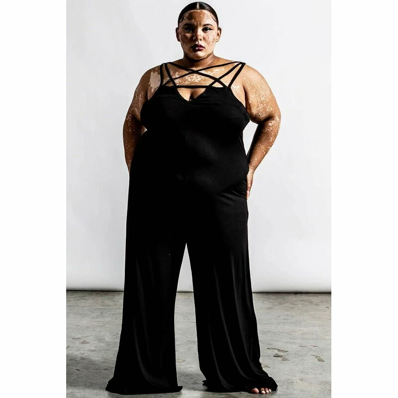 Killstar Lounge Jumpsuit - Dim The Lights 3 Killstar Lounge Jumpsuit - Dim The Lights – Bild 3