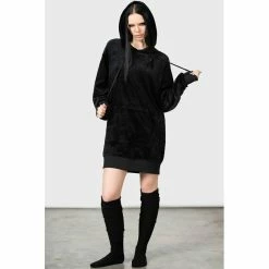 KILLSTAR Lounge Kapuzenpullover - Webmare -Banned Alternative Discount Store killstar lounge kapuzenpullover webmare4