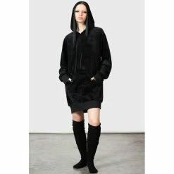 KILLSTAR Lounge Kapuzenpullover - Webmare -Banned Alternative Discount Store killstar lounge kapuzenpullover webmare5