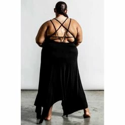 Killstar Lounge Kleid - Long Nights Slip Dress -Banned Alternative Discount Store killstar lounge kleid long nights slip dress6