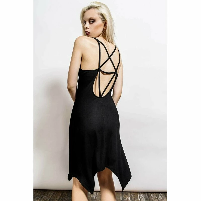 Killstar Lounge Kleid - Rest Her Soul 3 Killstar Lounge Kleid - Rest Her Soul – Bild 3