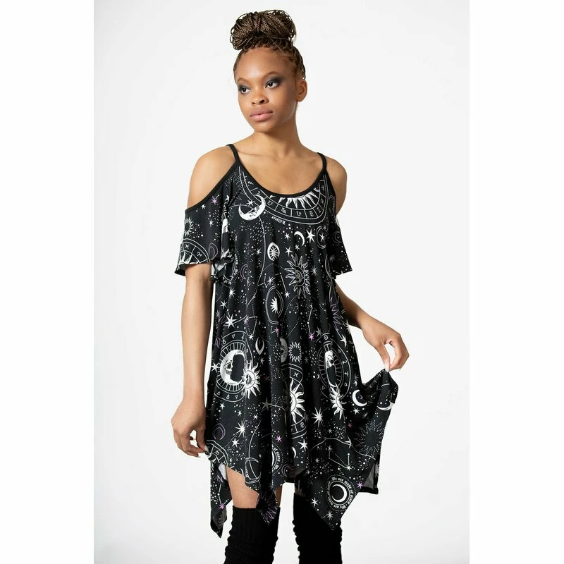 KILLSTAR Lounge Kleid - Zodiac 2 KILLSTAR Lounge Kleid - Zodiac – Bild 2