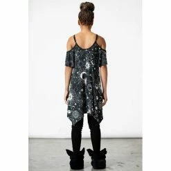 KILLSTAR Lounge Kleid - Zodiac 8 KILLSTAR Lounge Kleid - Zodiac -Banned Alternative Discount Store killstar lounge kleid zodiac3