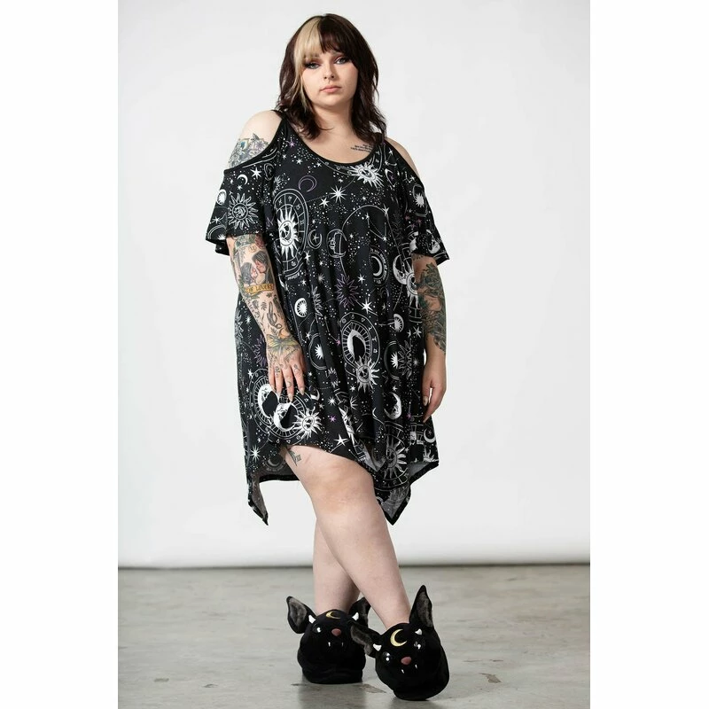 KILLSTAR Lounge Kleid - Zodiac 4 KILLSTAR Lounge Kleid - Zodiac – Bild 4