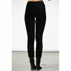 KILLSTAR Lounge Leggings - Eternal Rest 8 KILLSTAR Lounge Leggings - Eternal Rest -Banned Alternative Discount Store killstar lounge leggings eternal rest3
