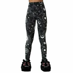 KILLSTAR Lounge Leggings - Galaxy