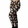 Killstar Lounge Leggings - Haunted Pumpkin