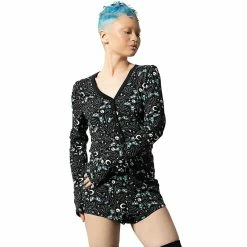 Killstar Lounge Playsuit - Cthulhu