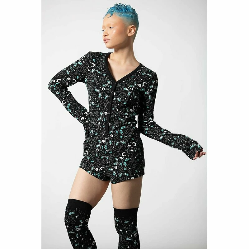 Killstar Lounge Playsuit - Cthulhu 2 Killstar Lounge Playsuit - Cthulhu – Bild 2