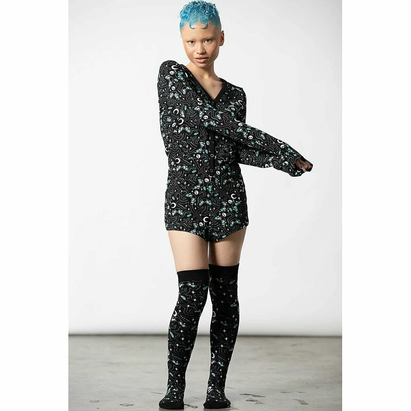 Killstar Lounge Playsuit - Cthulhu 3 Killstar Lounge Playsuit - Cthulhu – Bild 3