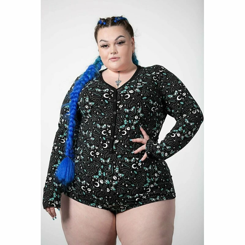 Killstar Lounge Playsuit - Cthulhu 5 Killstar Lounge Playsuit - Cthulhu – Bild 5