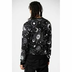 KILLSTAR Lounge Pullover - Corvus -Banned Alternative Discount Store killstar lounge pullover corvus6