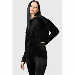 KILLSTAR Lounge Pullover - Lulluspider -Banned Alternative Discount Store killstar lounge pullover lulluspider4