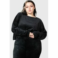 KILLSTAR Lounge Pullover - Lulluspider -Banned Alternative Discount Store killstar lounge pullover lulluspider5