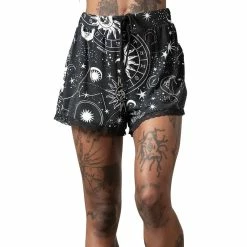 KILLSTAR Lounge Shorts - Cosmos