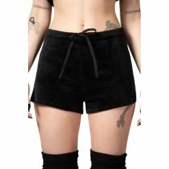 KILLSTAR Lounge Shorts - Eternal Sleeper