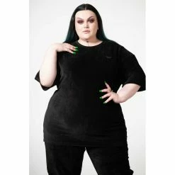 KILLSTAR Lounge T-Shirt - Devil's Laze -Banned Alternative Discount Store killstar lounge t shirt devils laze4