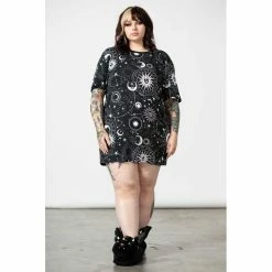 KILLSTAR Lounge T-Shirt - Solstice -Banned Alternative Discount Store killstar lounge t shirt solstice5