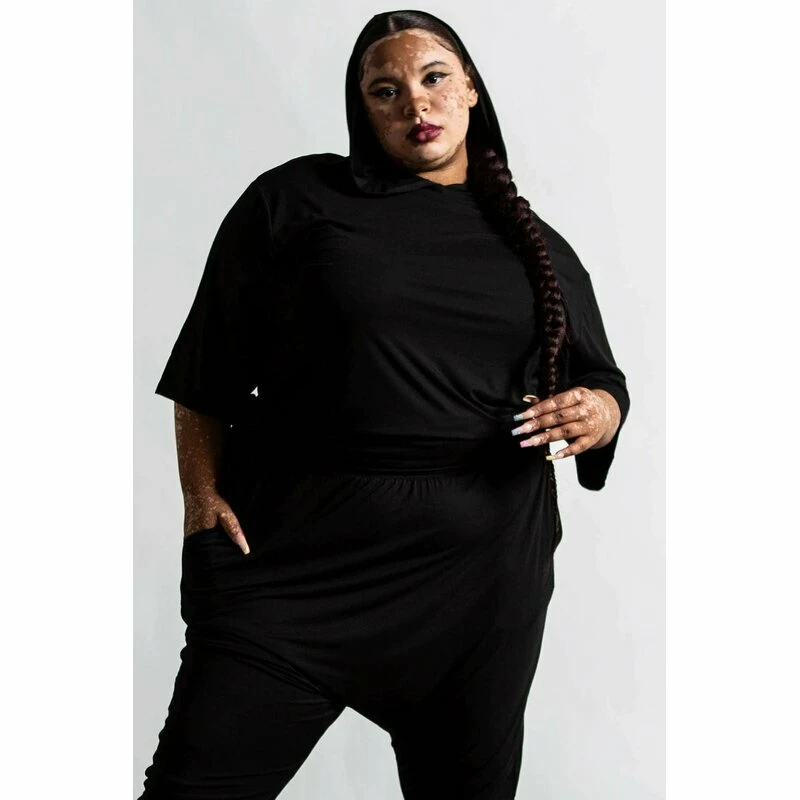 Killstar Lounge Top - Dead Easy Hood 4 Killstar Lounge Top - Dead Easy Hood – Bild 4