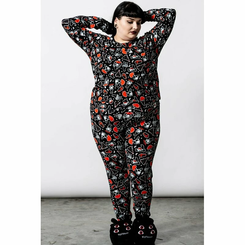 Killstar Lounge Top - Gnomies Long Sleeve 5 Killstar Lounge Top - Gnomies Long Sleeve – Bild 5