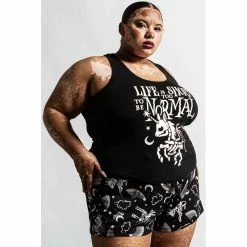 Killstar Lounge Top - Gothicorn Longline Vest 6 Killstar Lounge Top - Gothicorn Longline Vest -Banned Alternative Discount Store killstar lounge top gothicorn longline vest3