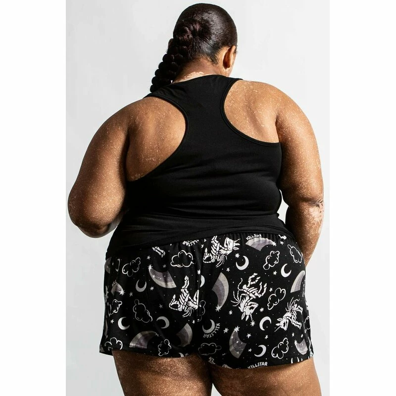 Killstar Lounge Top - Gothicorn Longline Vest 4 Killstar Lounge Top - Gothicorn Longline Vest – Bild 4