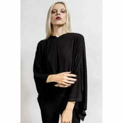 Killstar Lounge Top - No Sleep Hoodie