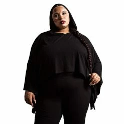 Killstar Lounge Top - No Sleep Hoodie -Banned Alternative Discount Store killstar lounge top no sleep hoodie5