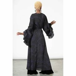 KILLSTAR Morgenmantel - Corela Duster 11 KILLSTAR Morgenmantel - Corela Duster -Banned Alternative Discount Store killstar morgenmantel corela duster6