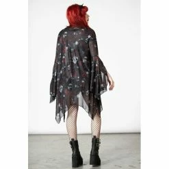 Killstar Morgenmantel - Fairy Moss Cover Up 11 Killstar Morgenmantel - Fairy Moss Cover Up -Banned Alternative Discount Store killstar morgenmantel fairy moss cover up6