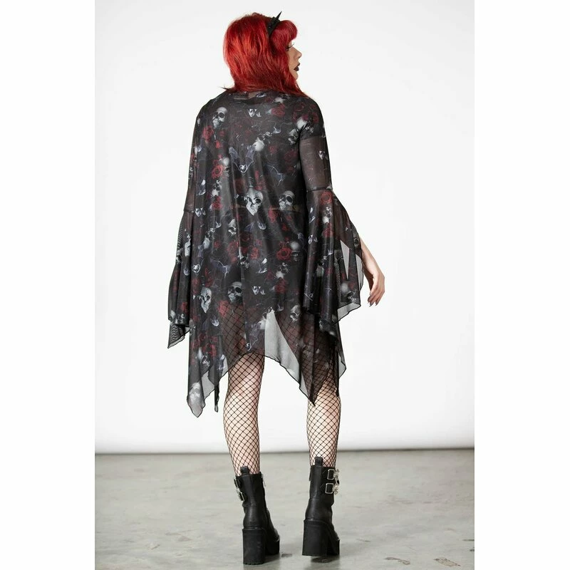 Killstar Morgenmantel - Fairy Moss Cover Up 6 Killstar Morgenmantel - Fairy Moss Cover Up – Bild 6
