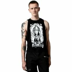Killstar Muscle Tank Top - Morning