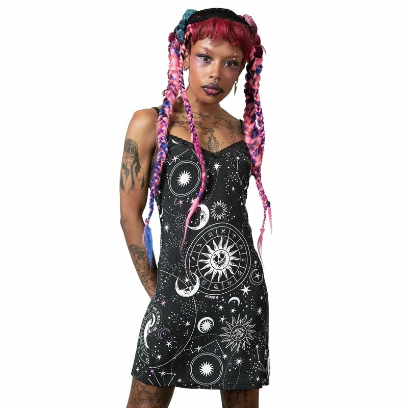 KILLSTAR Nachthemd - Astral Lace Cami Dress 1 KILLSTAR Nachthemd - Astral Lace Cami Dress