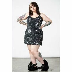 KILLSTAR Nachthemd - Astral Lace Cami Dress 10 KILLSTAR Nachthemd - Astral Lace Cami Dress -Banned Alternative Discount Store killstar nachthemd astral lace cami dress5