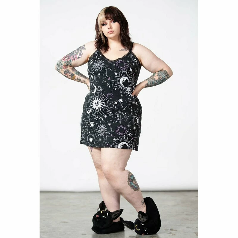 KILLSTAR Nachthemd - Astral Lace Cami Dress 5 KILLSTAR Nachthemd - Astral Lace Cami Dress – Bild 5