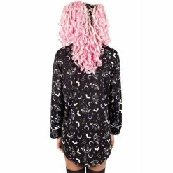 Killstar Nachthemd - Batty Sleep Shirt -Banned Alternative Discount Store killstar nachthemd batty sleep shirt3