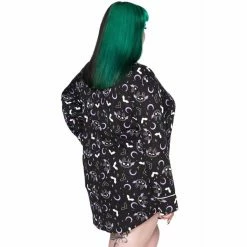 Killstar Nachthemd - Batty Sleep Shirt -Banned Alternative Discount Store killstar nachthemd batty sleep shirt5