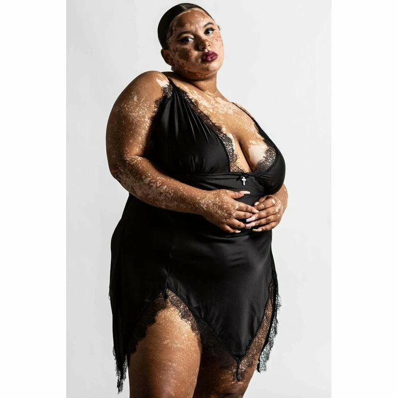 Killstar Nachthemd - Fatal Farewell Nightdress 5 Killstar Nachthemd - Fatal Farewell Nightdress – Bild 5