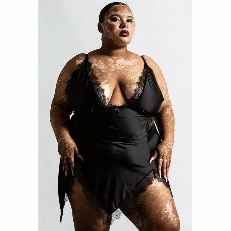 Killstar Nachthemd - Fatal Farewell Nightdress 6 Killstar Nachthemd - Fatal Farewell Nightdress – Bild 6