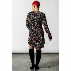 Killstar Nachthemd - Gnomies Sleep Dress -Banned Alternative Discount Store killstar nachthemd gnomies sleep dress3