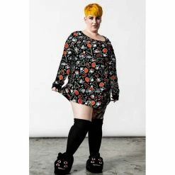 Killstar Nachthemd - Gnomies Sleep Dress -Banned Alternative Discount Store killstar nachthemd gnomies sleep dress4